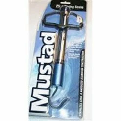 Mustad 50lb Spring Balance Scale Sea Shop