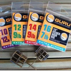 Guru 15inch Feeder Hair Rigs