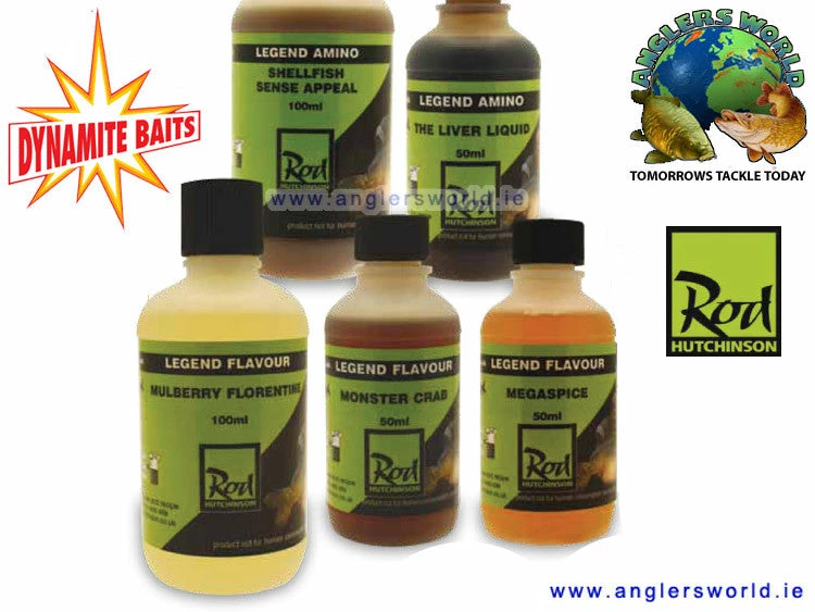 Rod Hutchinson's Legend Flavours 1 Rod Hutchinson's Legend Flavours