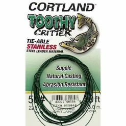 Fly & Game Shop Cortland Toothy Critter 'Tie-Able' Wire Leader