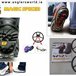 Anglers World Safe Steps Magic Spiker Foot Grip Clothing Shop