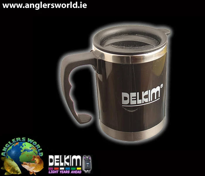 Everything Else Delkim Stainless Steel Thermal Mug 1 Everything Else Delkim Stainless Steel Thermal Mug