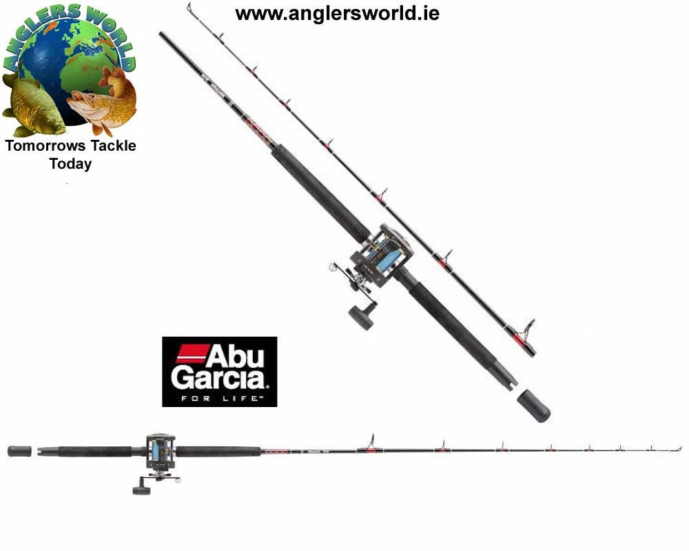 Abu Garcia Muscle Tip Boat Combo 1 Abu Garcia Muscle Tip Boat Combo