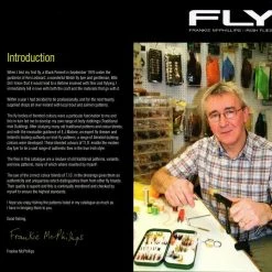 Fly & Game Shop Frankie McPhillips Beginners Guide To Fly Tying DVD