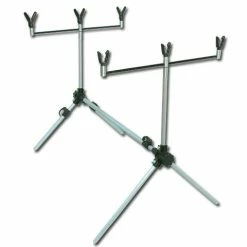 Anglers World Basic 3 Rod Pod Complete Everything Else