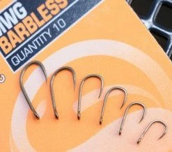 Coarse & Match Shop Guru MWG Barbless Hooks
