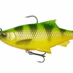 Lures Savage Gear 3D Roach Pulsetail 2pcs