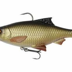 Lures Savage Gear 3D Roach Pulsetail 2pcs