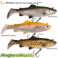 Savage Gear 3D Rattle Trout Lures