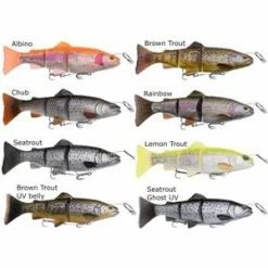 Lures Savage Gear 4D Line Thru Trout