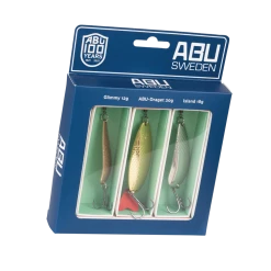 Lures Abu Garcia 100 Years Anniversary Retro Spoon 3 Pack
