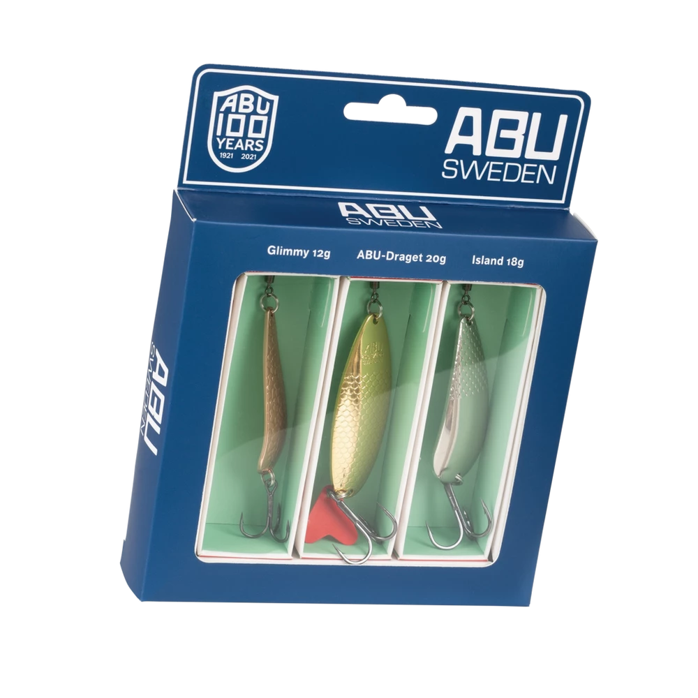 Lures Abu Garcia 100 Years Anniversary Retro Spoon 3 Pack 1 Lures Abu Garcia 100 Years Anniversary Retro Spoon 3 Pack