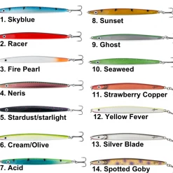 Abu Garcia Coast Tobis Lures 19g