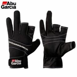 Hats, Scarves, Gloves & Socks Abu Garcia Preofessional Neoprene Stretch Gloves