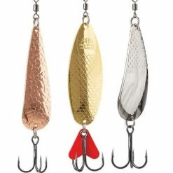 Lures Abu Garcia 100 Years Anniversary Retro Spoon 3 Pack