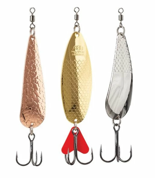 Lures Abu Garcia 100 Years Anniversary Retro Spoon 3 Pack 2 Lures Abu Garcia 100 Years Anniversary Retro Spoon 3 Pack