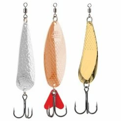 Lures Abu Garcia 100 Years Anniversary Retro Spoon 3 Pack 6 Lures Abu Garcia 100 Years Anniversary Retro Spoon 3 Pack