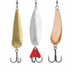 Lures Abu Garcia 100 Years Anniversary Retro Spoon 3 Pack 7 Lures Abu Garcia 100 Years Anniversary Retro Spoon 3 Pack