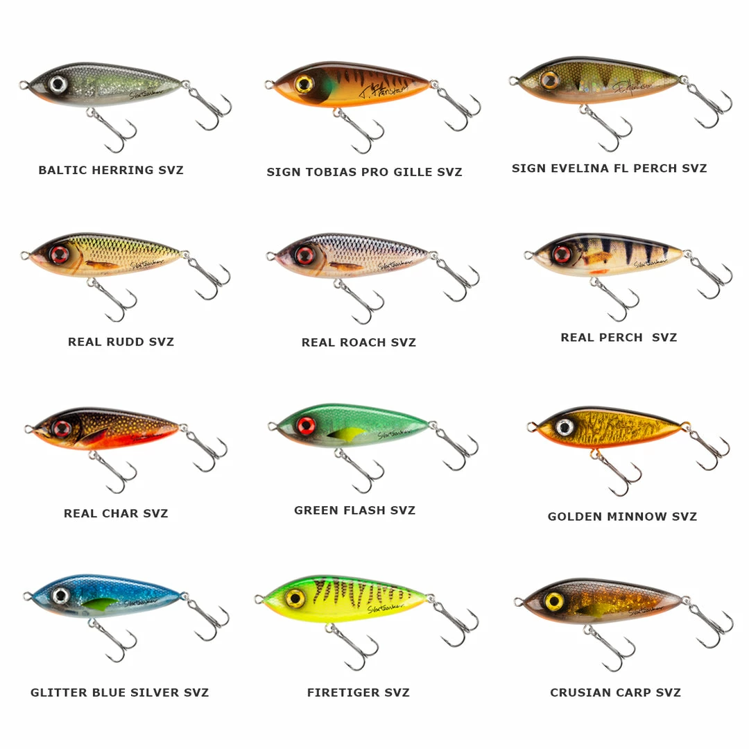 Abu Garcia Svartzonker McSnack Lure 9cm Lures 1 Abu Garcia Svartzonker McSnack Lure 9cm Lures