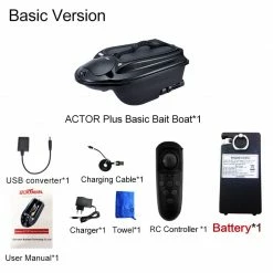 Boatman Actor Plus Basic Bait Boat Carp Shop 13 Boatman Actor Plus Basic Bait Boat Carp Shop