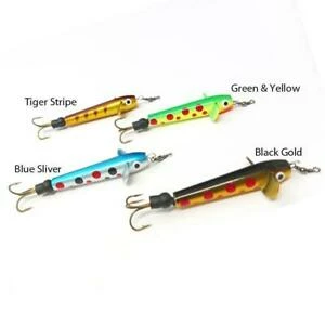 Lures Allcock Metal Devon Minnow 1 Lures Allcock Metal Devon Minnow