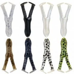 Berkley PowerBait Beat'n Paddle Frog 5 Pack Lures