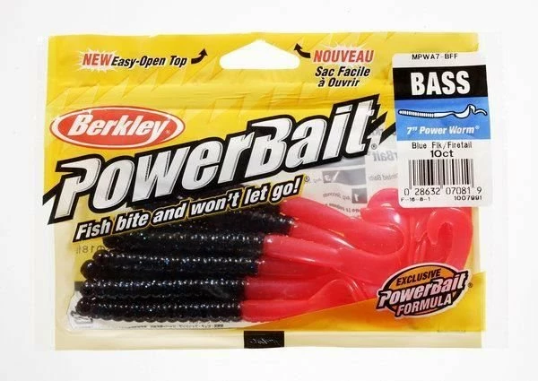 Sea Shop Berkley PowerBait Power Worms 1 Sea Shop Berkley PowerBait Power Worms