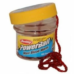 Bait Shop Berkley Powerbait Maxi Blood Worms