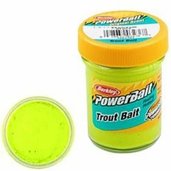 Berkley PowerBait Biodegradable Trout Dough 8 Berkley PowerBait Biodegradable Trout Dough