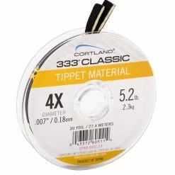 Cortland 333 Classic Tippet Material 30yds