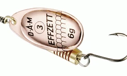 DAM Effzett Single Hook Spinners