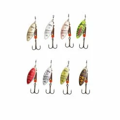 DAM Effzett Predator Spinners