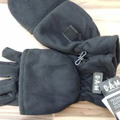 DAM Fleece Gloves With Finger Covers