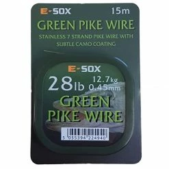 Predator Shop Drennan E-Sox Green Pike Wire