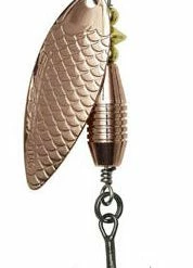 DAM Effzett Fast Water Spinner 10g Lures