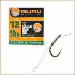 Guru 15inch Feeder Hair Rigs