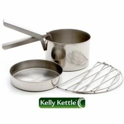Kelly Kettle Cook Set - Large - For Base Camp Or Scout Models Everything Else