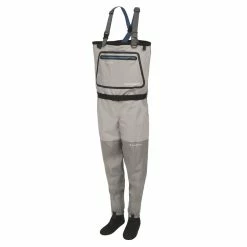 Clothing Shop Kinetic DryGaiter Ll Stocking Foot Chestwaders (Grey Hawk)