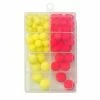 Kinetic Flotation Cod Beads Kit 72pcs Sea Shop