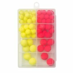 Kinetic Flotation Cod Beads Kit 72pcs Sea Shop