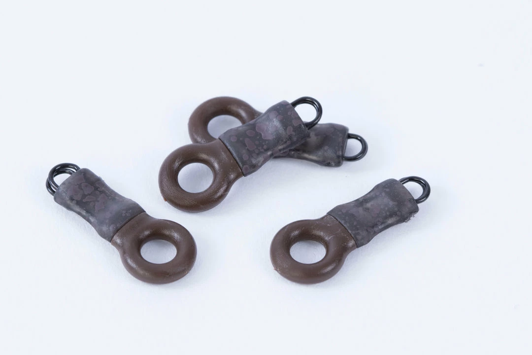 Korum Camo Running Rig Clips XL Carp Rig Bits 2 Korum Camo Running Rig Clips XL Carp Rig Bits