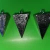 Anglers World Sea Shop Lead Fishing Weights - Pyramid Cone