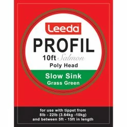 Leeda Profil Polyhead Salmon Polyleader