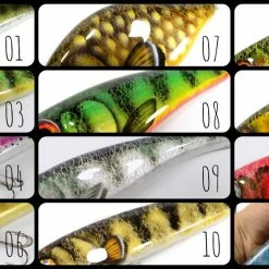 Mega Lures Electra M Range