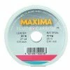Maxima Fluorocarbon Leader Tippet 25m
