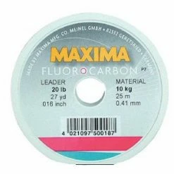 Maxima Fluorocarbon Leader Tippet 25m