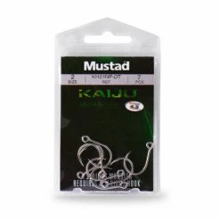Mustad Kaiju Inline Single Hooks Carp Hooks