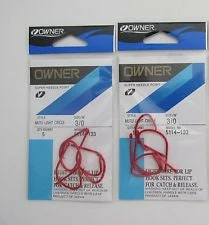 Owner Mutu Light Circle Hooks 1/0