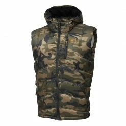 Clothing Shop Prologic Bank Bound Camo Thermo Vest