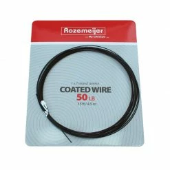 Rozemeijer Coated Wire 1×7 Strand 15ft / 4.5m